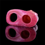 7.16in  Monster Penis Extender Sleeve – Soft Silicone Enlargement Sleeve with Cock Ring for Men