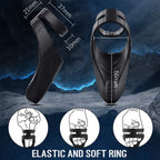 10 Vibration Modes Double Penis Ring Vibrator with Taint Teaser