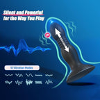 Super Strong Suction Cup Remote Control Thrust Vibration, Anal Trainer for Men, Women & Couples