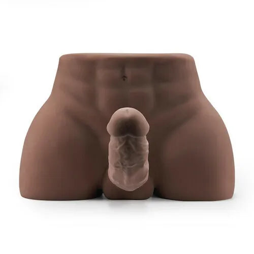 David - 8.8Lb Bendable Penis Male Torso Sex Doll