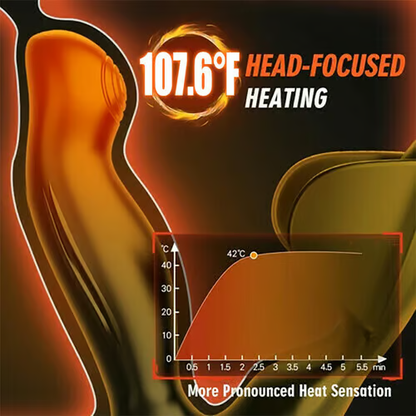 NOAH 10 Vibrating Heating Ergonomic Prostate Massager