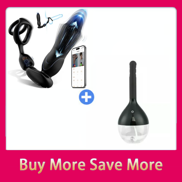 ANAL TOY + ENEMA BULB