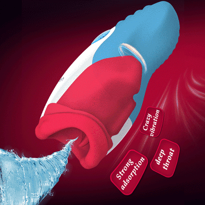 Blowjob Oral Heating Masturbator Cup Deep Throat Vagina Sex Toys for Men