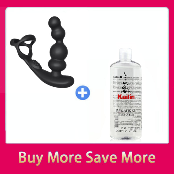 Anal toy + Lube