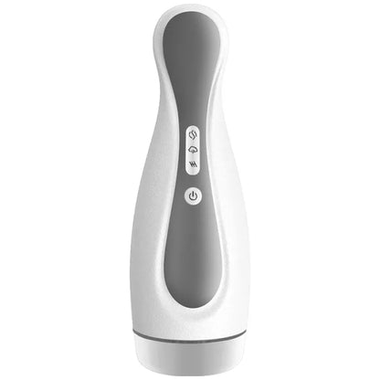 Dark_Green 6 Powerful Vibrating Modes Hands Free Masturbator