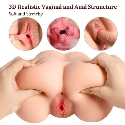 6.85IB Lifelike Vagina Male Masturbators