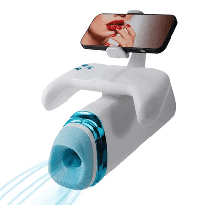 Superbuyg™Thrusting Vibrating Heating Phone Holder Handle Control, Star-starring identical mold production [free of tax]【❤️Discreet Shipping】