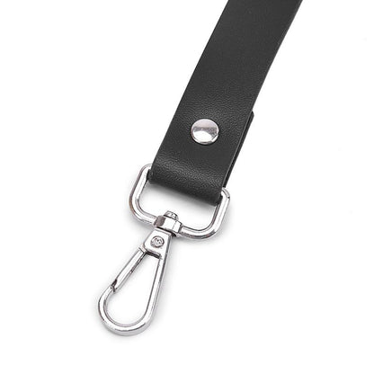 Cross Breast Butt Bondage Strap