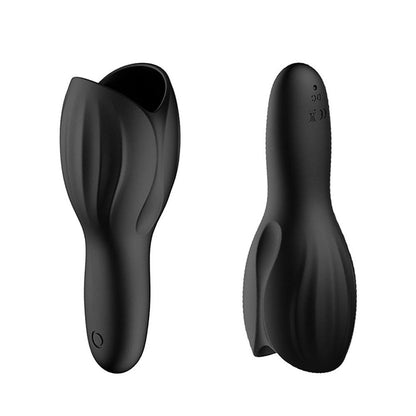 QMYSKY 10 Frequency Vibrating Penis Massage Glans Exerciser