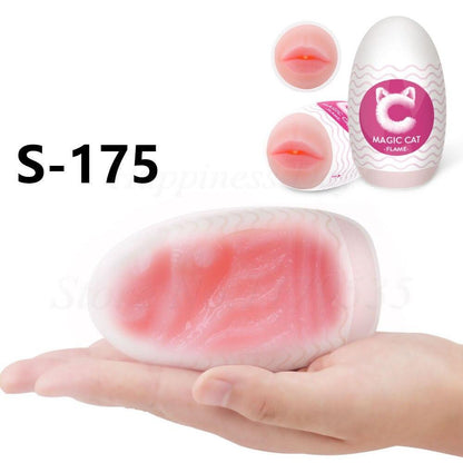 Medical Silicone Realistic Vagina Egg Sex Toys