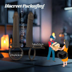 10 Vibrating Multi-Purpose Pleasure Double Strap-On Dildo