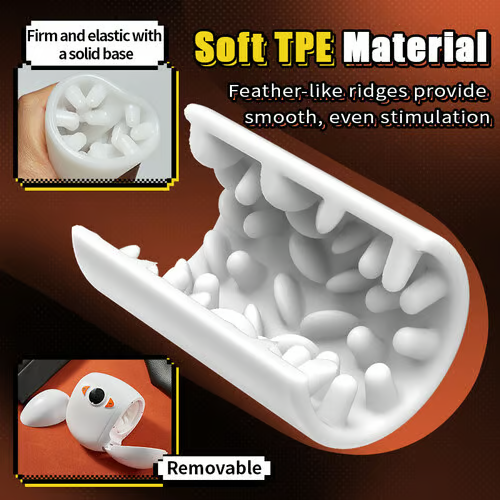 Ball Massage Focus Testicle & Glans Stimulation Electric Male Masturbator