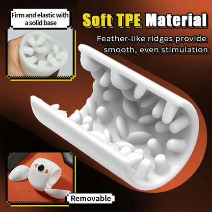 Ball Massage Focus Testicle & Glans Stimulation Electric Male Masturbator