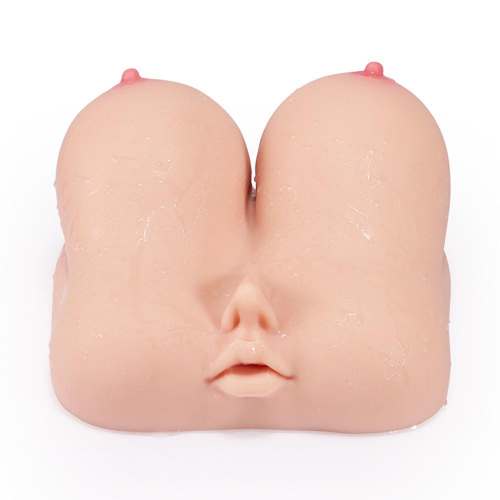 Juicy Blowjob Breast Vagina Sex Realistic Masturbator