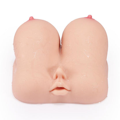 Juicy Blowjob Breast Vagina Sex Realistic Masturbator