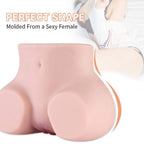 7.08'' Dual Holes Charming Chubby Buttock