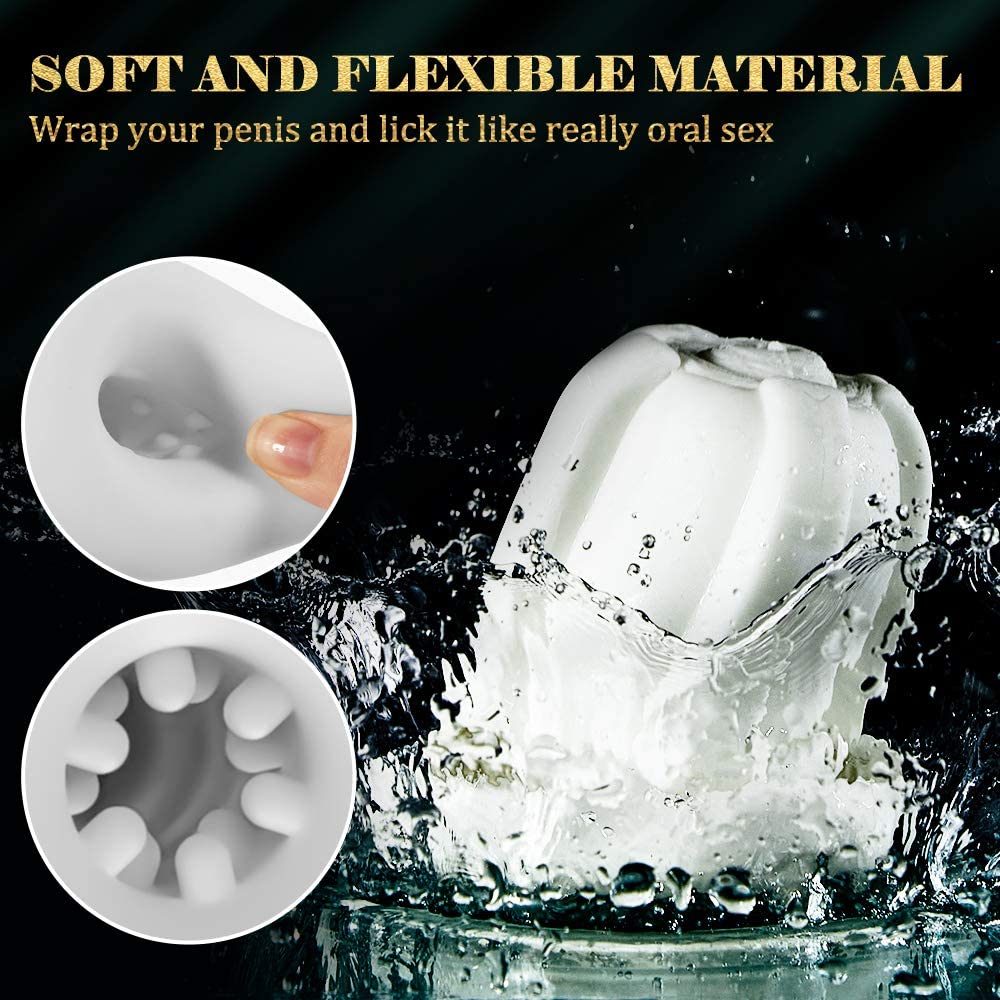 Pea Cannon Automatic Suction Stroker