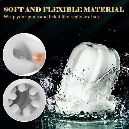 Pea Cannon Automatic Suction Stroker