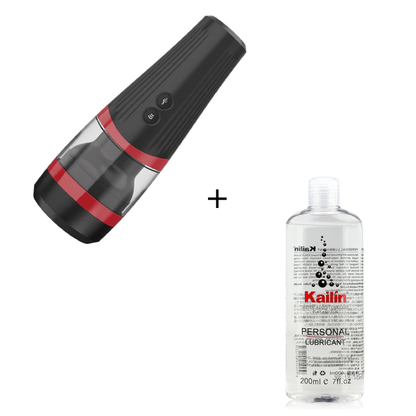 Handsfree Masturbator | Thrusting Sex Toy Vibrating Cup