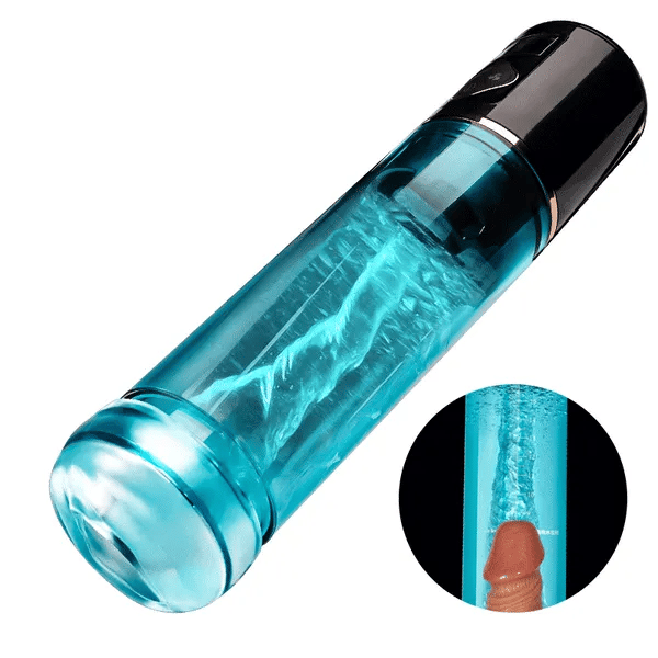 Superbuyg™QMYSKY 6 Hydrotherapy with Display Male Enhancement Water Penis Pump,Star-starring identical mold production [free of tax]【❤️Discreet Shipping】