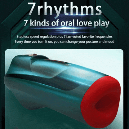 Red Lip Oral Sex Machine 3rd Generation