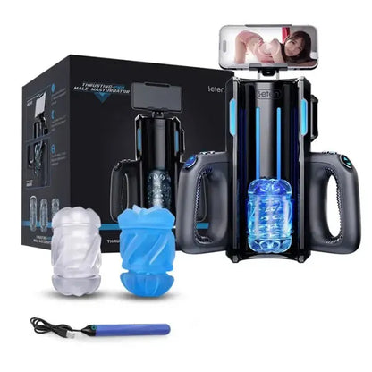 Superbuyg™ LETEN High Speed Automatic Piston Stroker Masturbator
