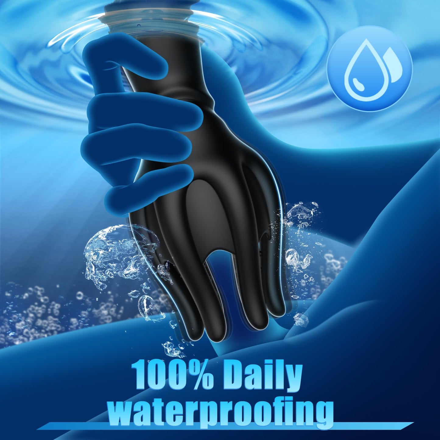 2024 New Male Masturbator: 10 Vibrating Modes, Stroker with 6 Tentacles