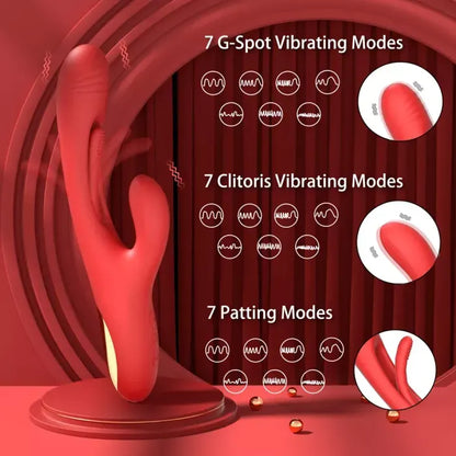 Superbuyg™ Bora 21 Mode Rabbit-Type G-Spot Vibrator