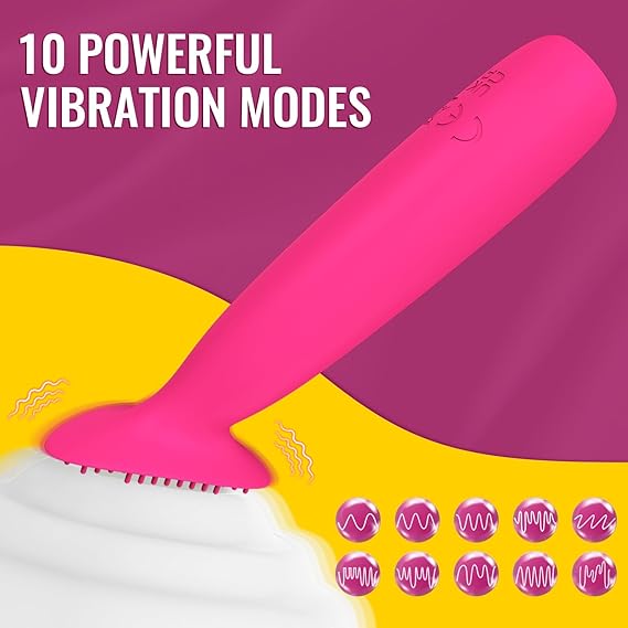 Bullet Vibrator for Women – 10 Modes Clit & Vulva Stimulator