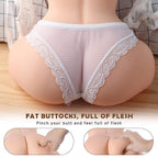 Shyla 17.72'' Supine 3 in 1 Sex Doll Male Masturbator