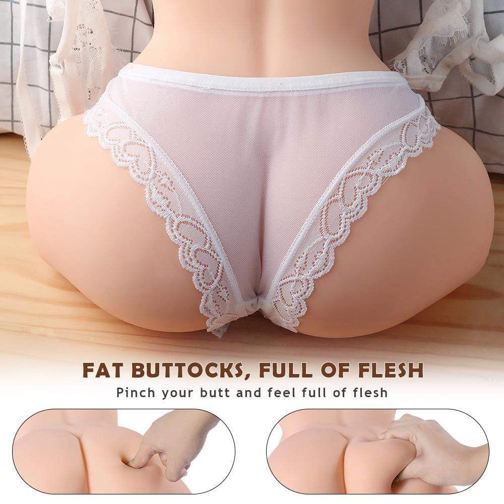 Shyla 17.72'' Supine 3 in 1 Sex Doll Male Masturbator