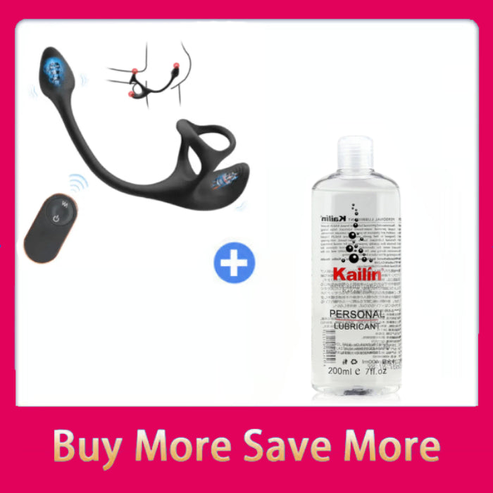 ANAL TOY + LUBE