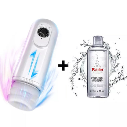 Automatic high frequency silent masturbator