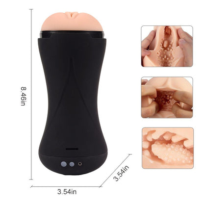 Aivrobta Deluxe Pussy Ass Masturbator