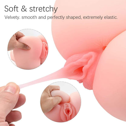Realistic Pussy Masturbator