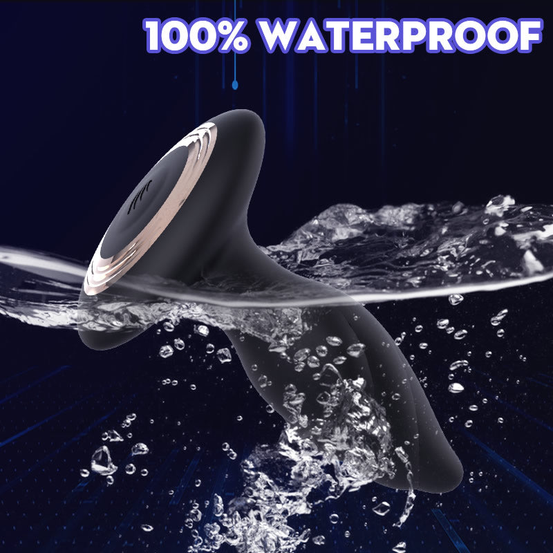 Large Size 9 Vibration Anal Vibrator Butt Plug