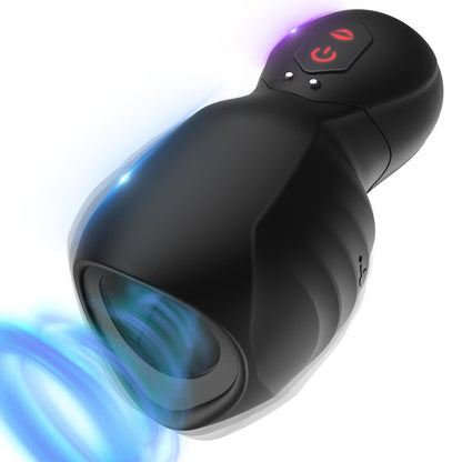 Eveandlove Penis Pump Glans Training Tool with 7 Vibration Modes 7 Suctions