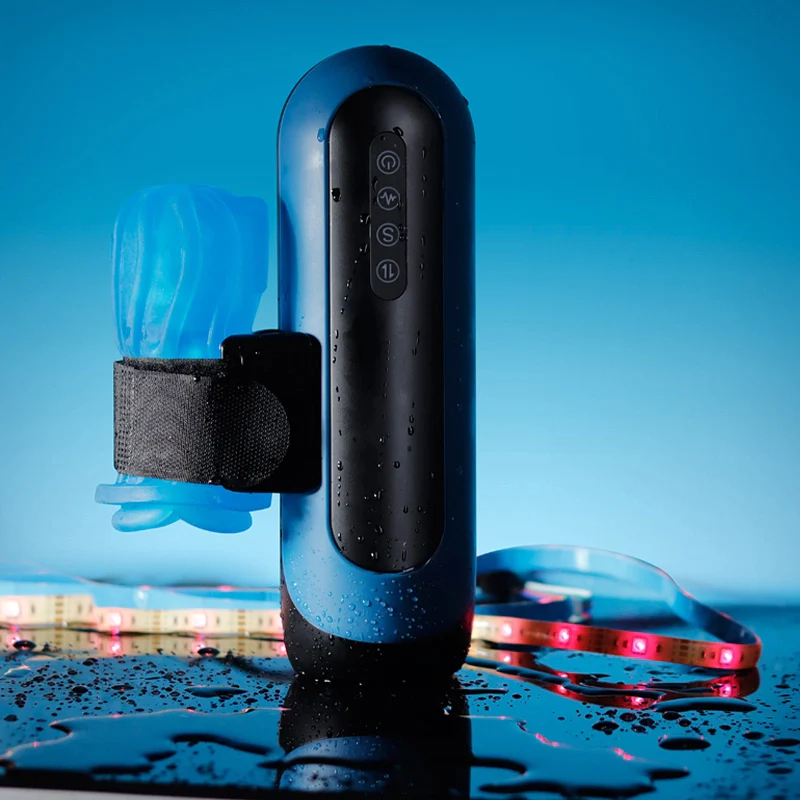 External Auto Stroker Thrusting Vibrating Multi Adapteable Low Noise