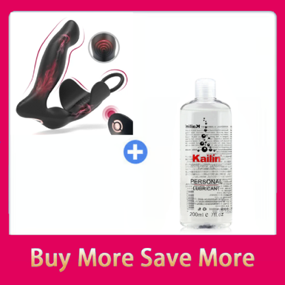 NOAH 10 Vibrating Heating Ergonomic Prostate Massager