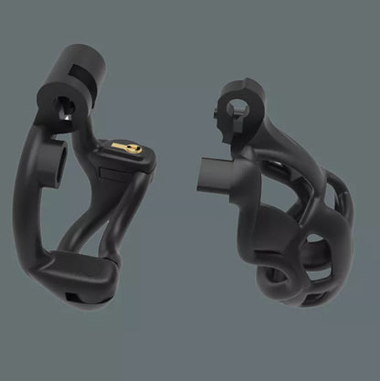 Double Lock Design Male Chastity Device