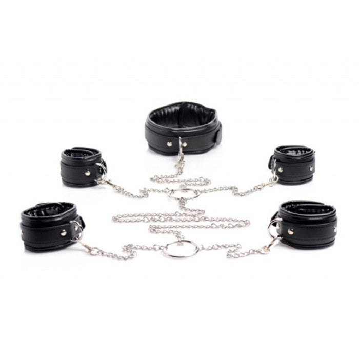 Slave Bondage Shackle Set