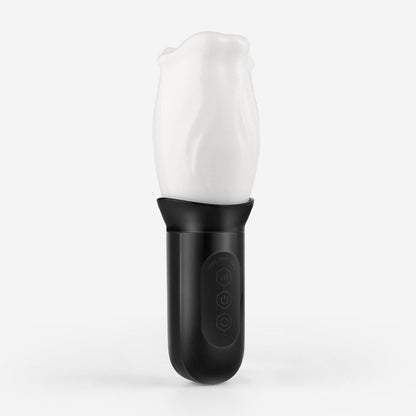 [HOT SALE] Bare Sleeve 4-frequncy Rotation 3 Speeds Oral Hands Free Masturbator