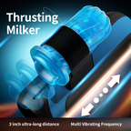 External Auto Stroker Thrusting Vibrating Multi Adapteable Low Noise