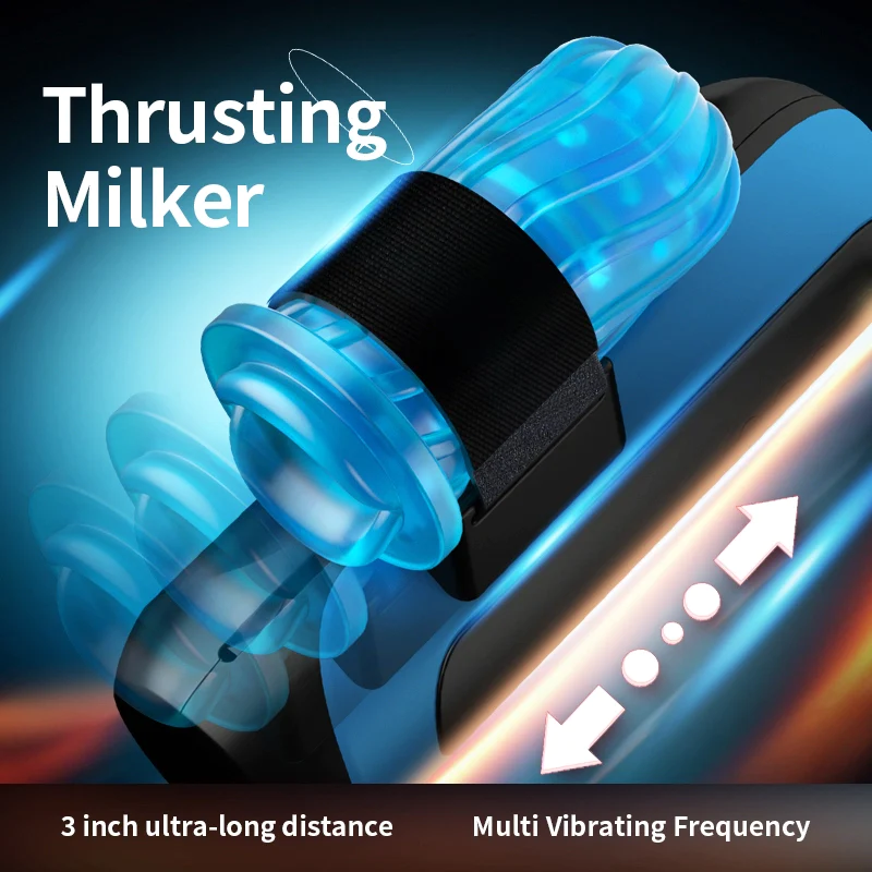 External Auto Stroker Thrusting Vibrating Multi Adapteable Low Noise