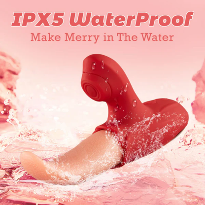 2 IN 1 Upgraded Flapping Tongue G Spot Vibrator