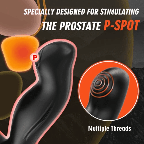 NOAH 10 Vibrating Heating Ergonomic Prostate Massager