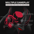 3-in-1 Remote Control Prostate Milker with a Penis Massager