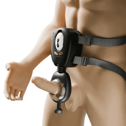 Superbuyg™ Wearable Automatic 9 Swinging 9 Vibrating Male Masturbator
