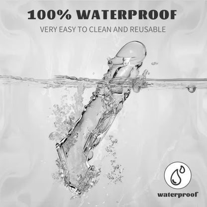 🔥🎁 2025 HOT Deal 💥 Reusable Penis Extension Vibrator – Makes You Longer, Harder & Unstoppable 😍